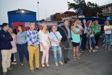 Pregón de las fiestas del Carmen de Taliarte-Telde (Foto TA)